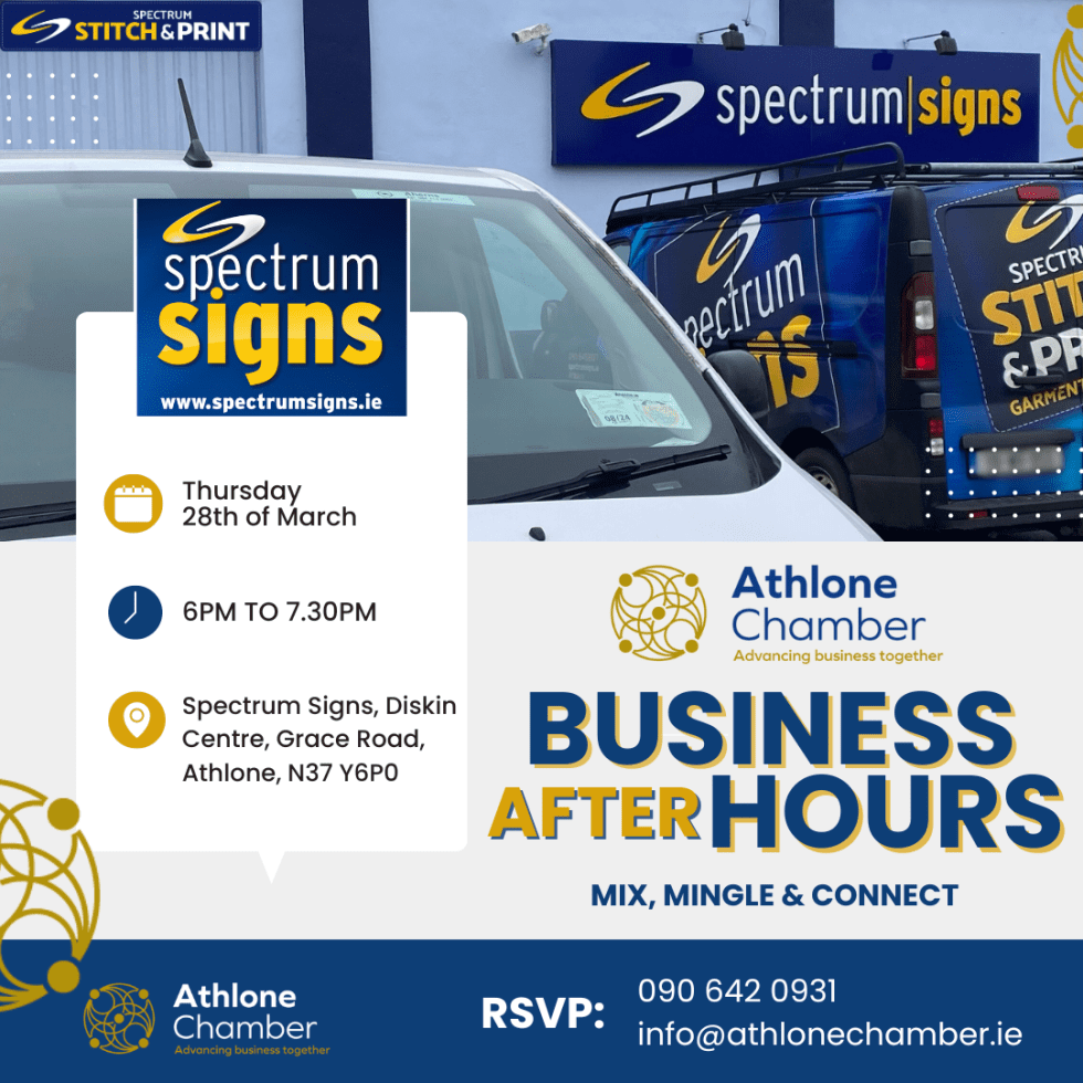 Spectrum Signs Business After Hours
