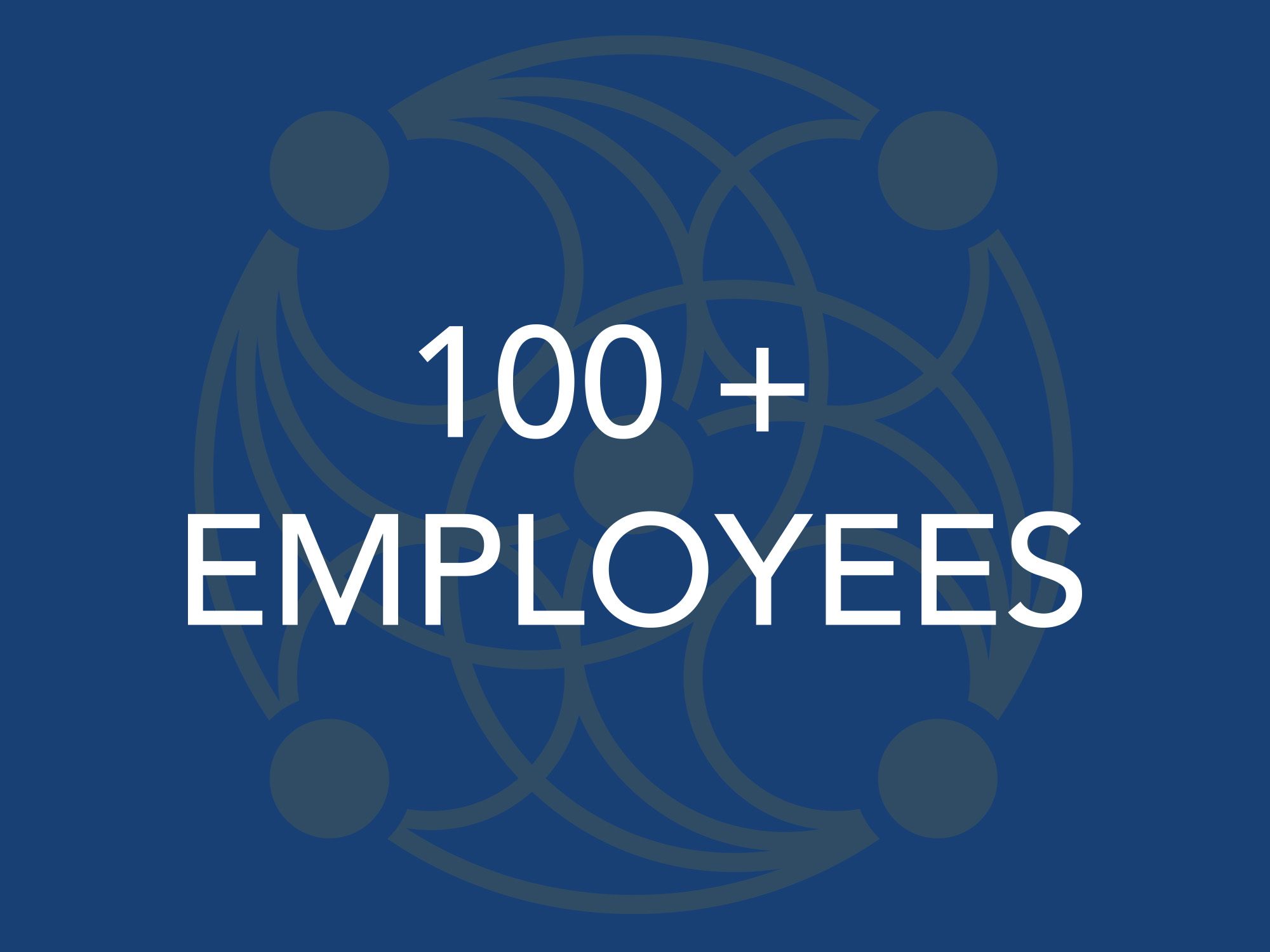 100+ Employees