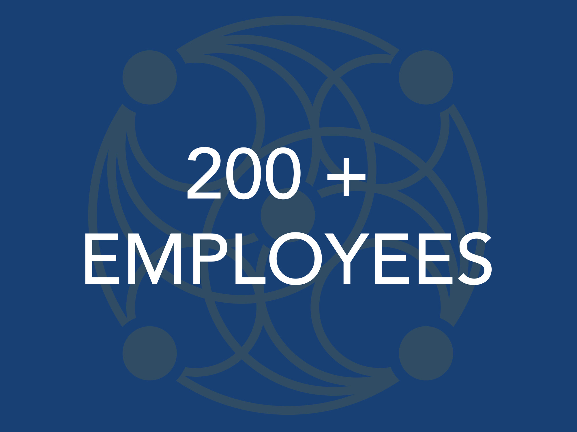 200+ Employees