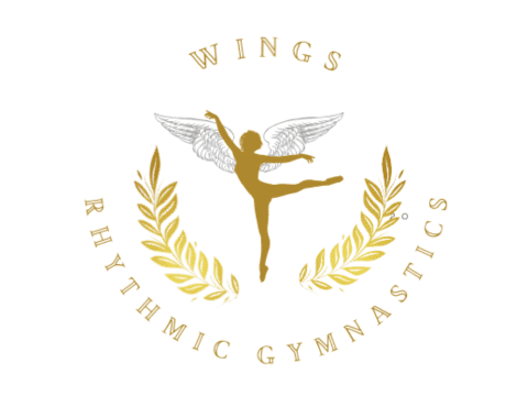 Wings Rhythmic Gymnastics Logo