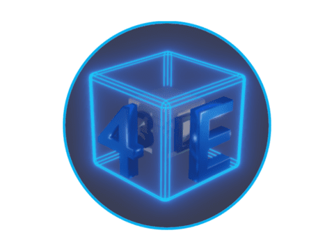 4E Virtual Design Logo