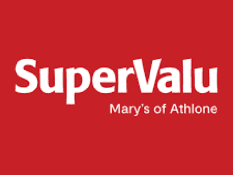 Mary's SuperValu of Athlone Logo