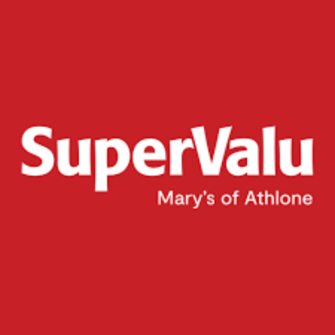 Mary's SuperValu of Athlone Logo