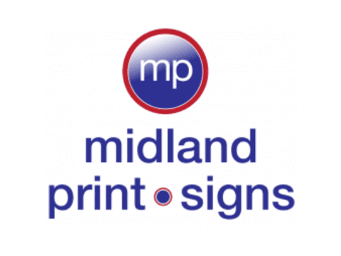 Midland Print Signs Logo