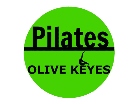 Pilates Olive Keyes Logo