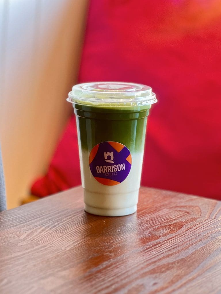 Iced Mactha