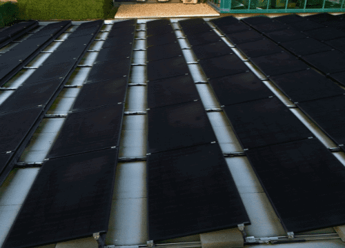 Lumen Solar – Solar Installation Hotel