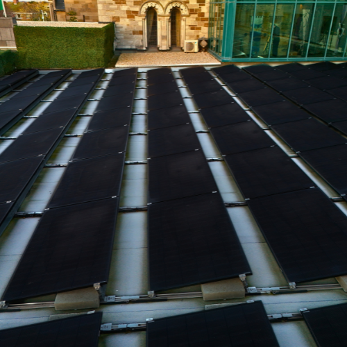 Lumen Solar – Solar Installation Hotel