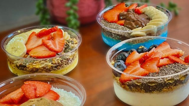 Superfruit Sorbet Bowls
