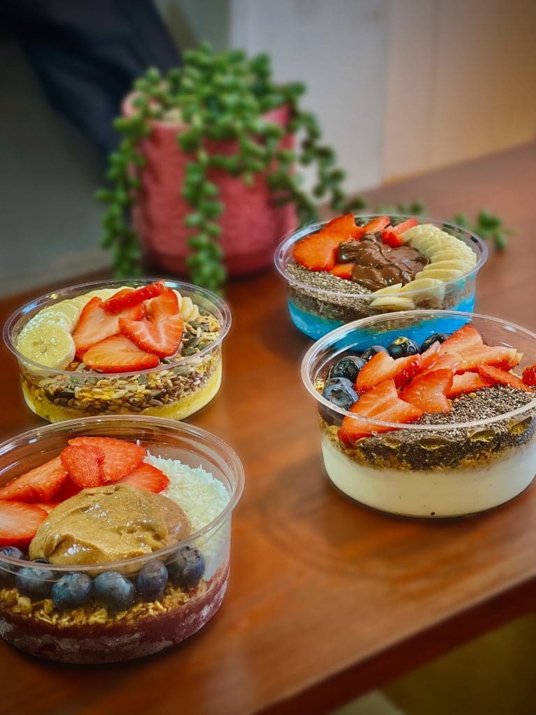 Superfruit Sorbet Bowls