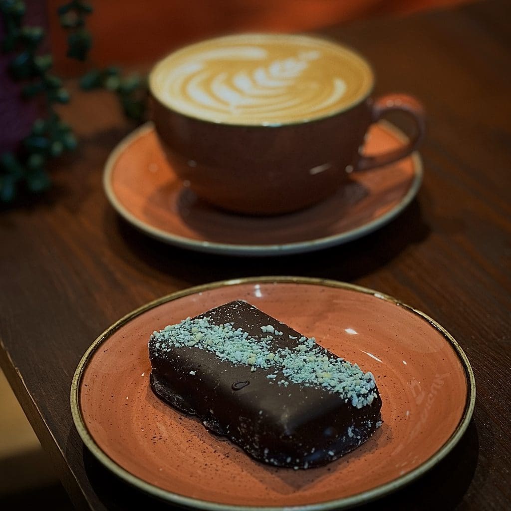 Vegan Mint Crisp Bar