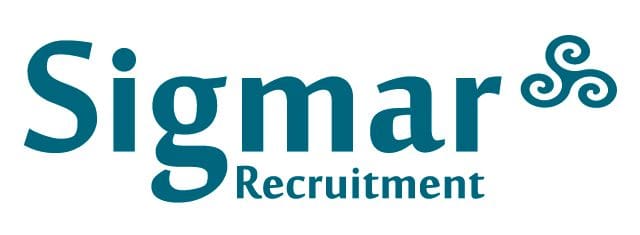 Sigmar Recruitment Logo – Blue